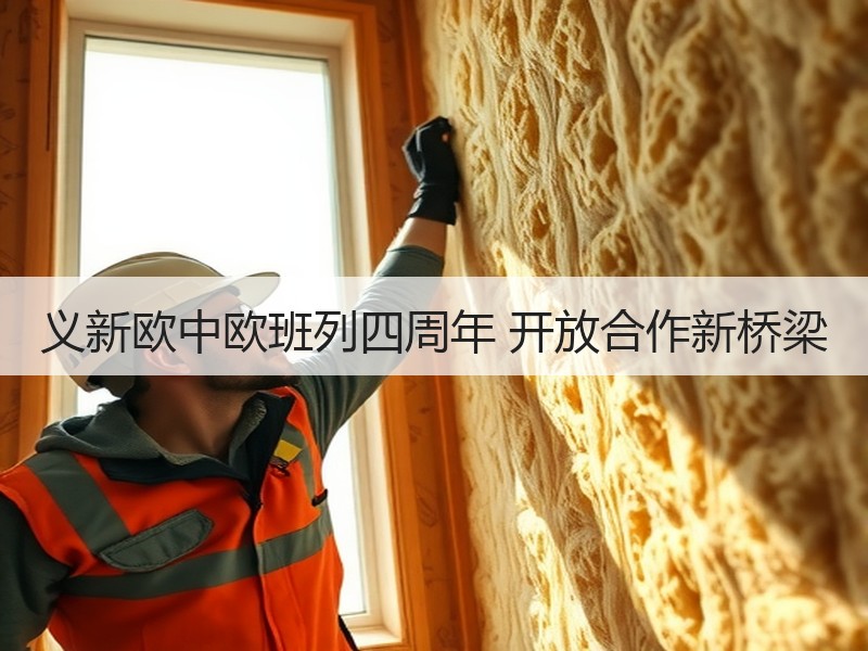 义新欧中欧班列四周年 开放合作新桥梁