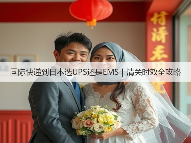 国际快递到日本选UPS还是EMS｜清关时效全攻略(图3)