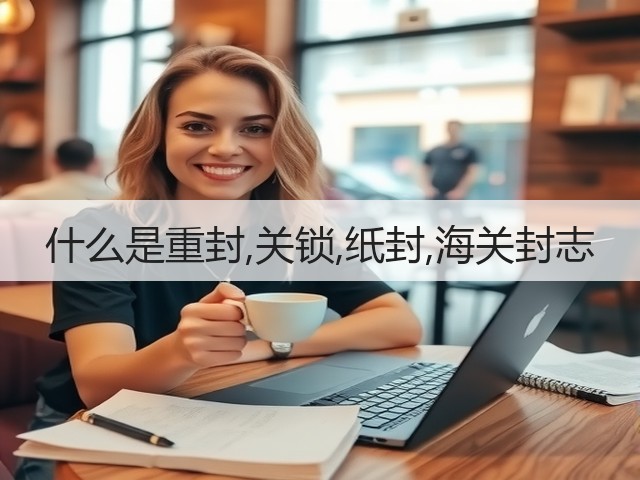 什么是重封,关锁,纸封,海关封志(图1)