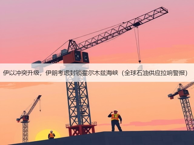 伊以冲突升级，伊朗考虑封锁霍尔木兹海峡（全球石油供应拉响警报）(图2)