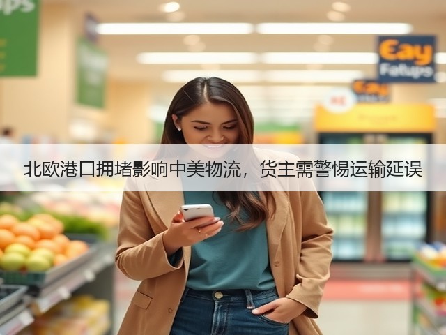 北欧港口拥堵影响中美物流，货主需警惕运输延误(图3)