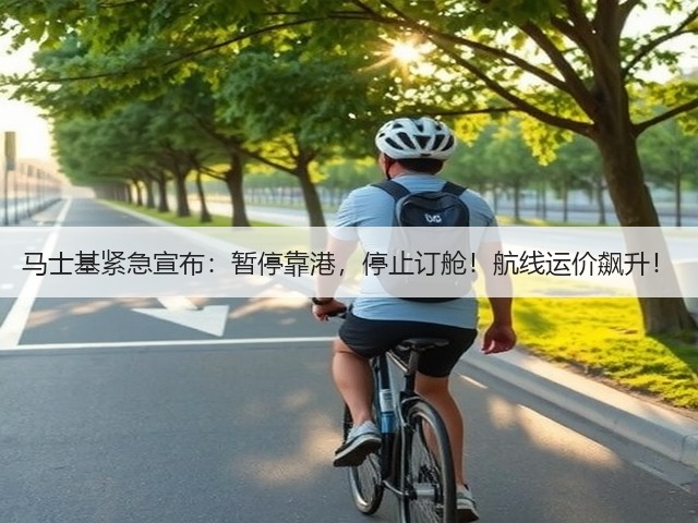马士基紧急宣布:暂停靠港,停止订舱!航线运价飙升!(图2) 马士基紧急宣布:暂停靠港,停止订舱!航线运价飙升!(图2)