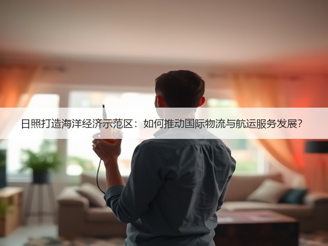 日照打造海洋经济示范区：如何推动国际物流与航运服务发展？(图2)