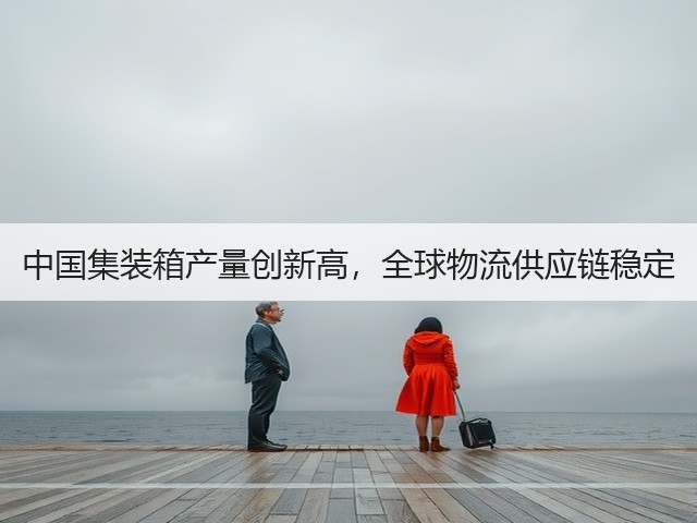 中国集装箱产量创新高,全球物流供应链稳定(图1) 中国集装箱产量创新高,全球物流供应链稳定(图1)