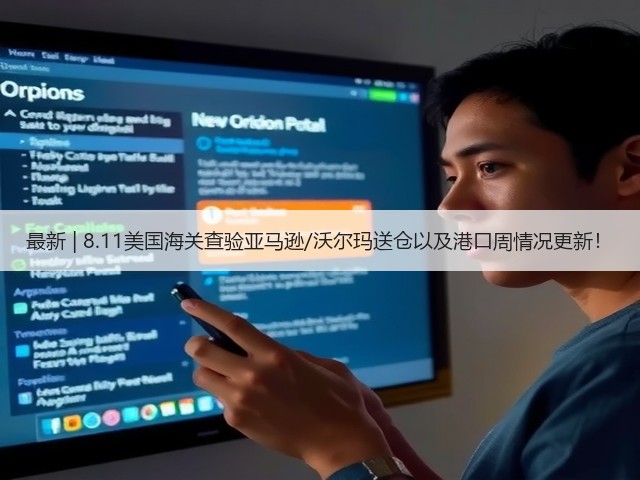 最新 | 8.11美国海关查验亚马逊/沃尔玛送仓以及港口周情况更新!(图3) 最新 | 8.11美国海关查验亚马逊/沃尔玛送仓以及港口周情况更新!(图3)