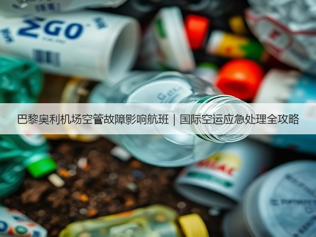 巴黎奥利机场空管故障影响航班｜国际空运应急处理全攻略(图1)