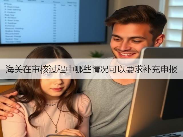 海关在审核过程中哪些情况可以要求补充申报(图2) 海关在审核过程中哪些情况可以要求补充申报(图2)