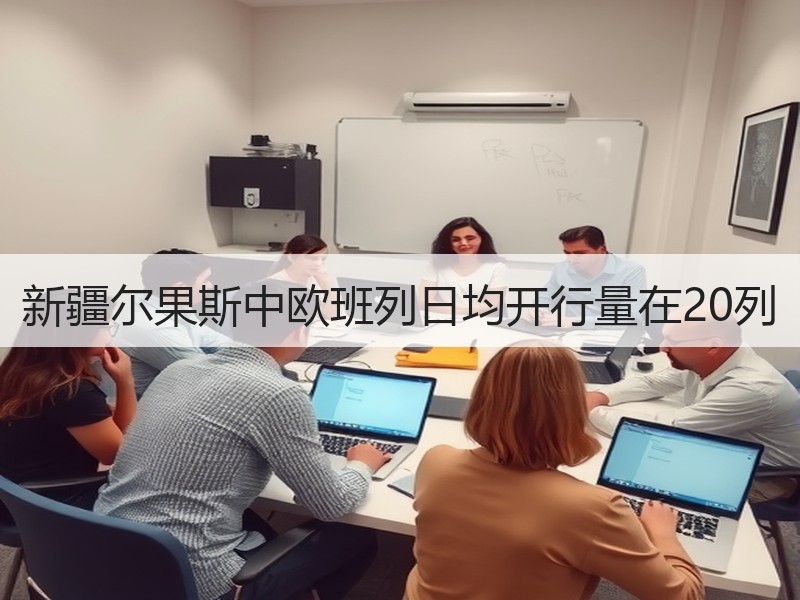 新疆尔果斯中欧班列日均开行量在20列