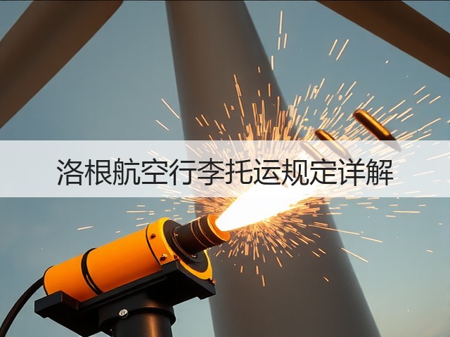 洛根航空行李托运规定详解(图3)