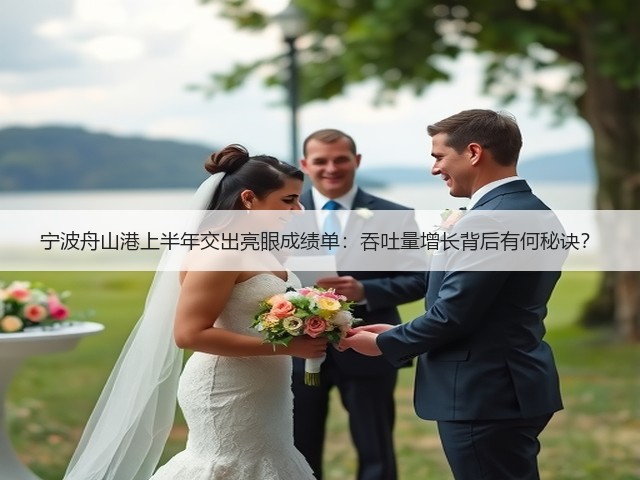 宁波舟山港上半年交出亮眼成绩单：吞吐量增长背后有何秘诀？(图3)