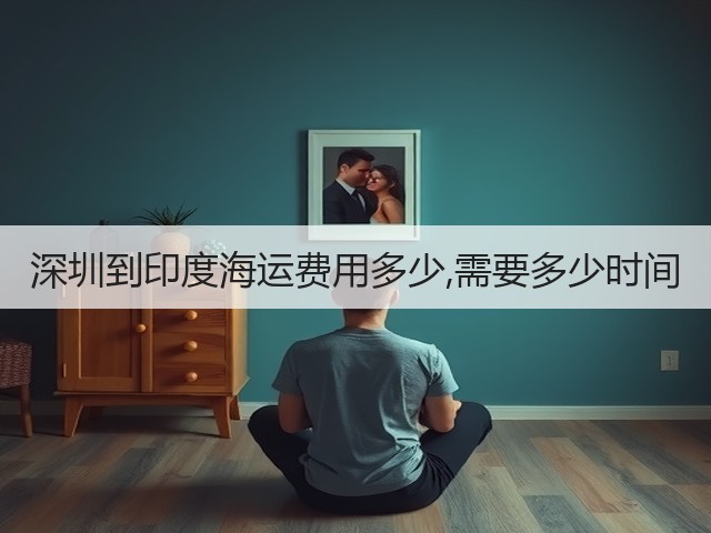 深圳到印度海运费用多少,需要多少时间(图2)