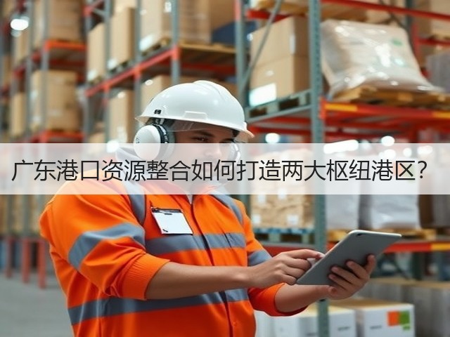 广东港口资源整合如何打造两大枢纽港区?(图2) 广东港口资源整合如何打造两大枢纽港区?(图2)
