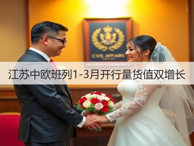 江苏中欧班列1-3月开行量货值双增长 江苏中欧班列1-3月开行量货值双增长