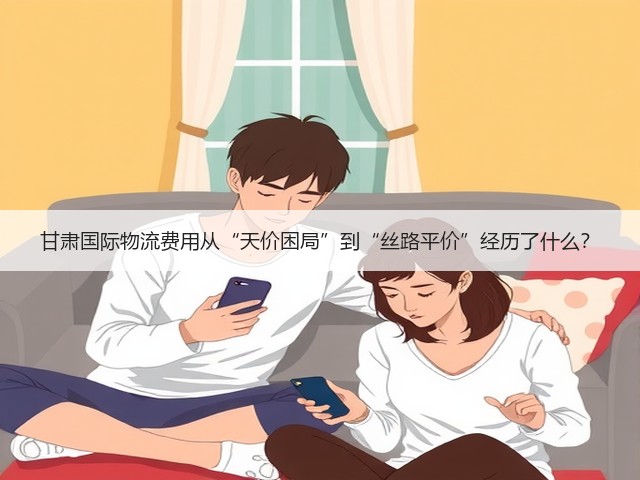 甘肃国际物流费用从“天价困局”到“丝路平价”经历了什么?(图2) 甘肃国际物流费用从“天价困局”到“丝路平价”经历了什么?(图2)
