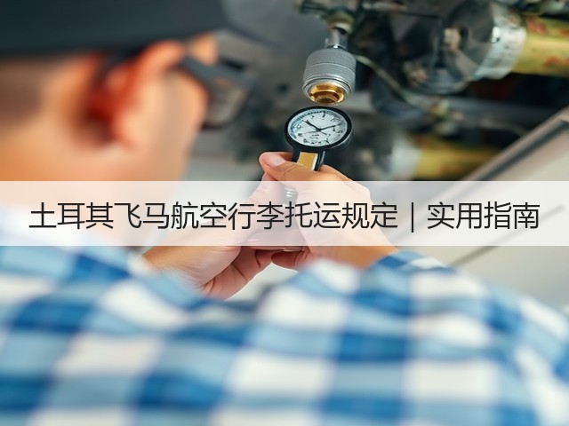 土耳其飞马航空行李托运规定｜实用指南(图3)