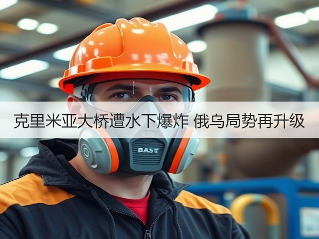 克里米亚大桥遭水下爆炸 俄乌局势再升级(图1)