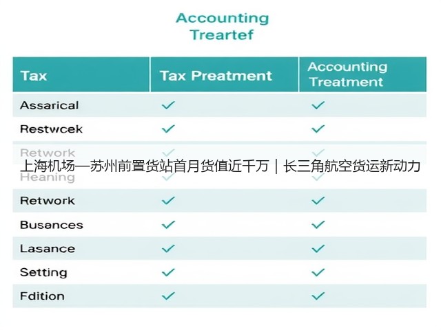 上海机场—苏州前置货站首月货值近千万｜长三角航空货运新动力(图3)