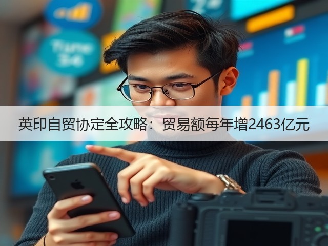 英印自贸协定全攻略:贸易额每年增2463亿元(图1) 英印自贸协定全攻略:贸易额每年增2463亿元(图1)