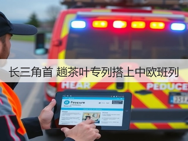 长三角首 趟茶叶专列搭上中欧班列(图3)