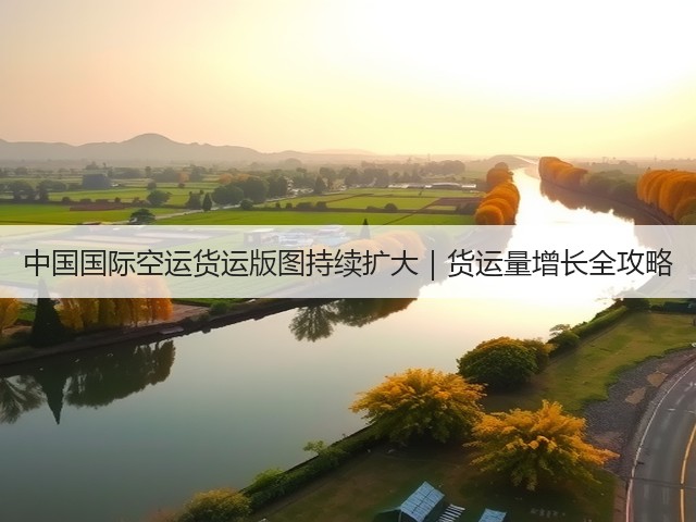 中国国际空运货运版图持续扩大｜货运量增长全攻略(图1)