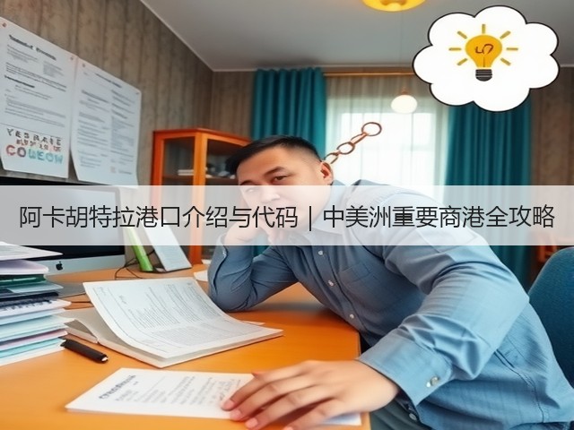 阿卡胡特拉港口介绍与代码｜中美洲重要商港全攻略(图1)