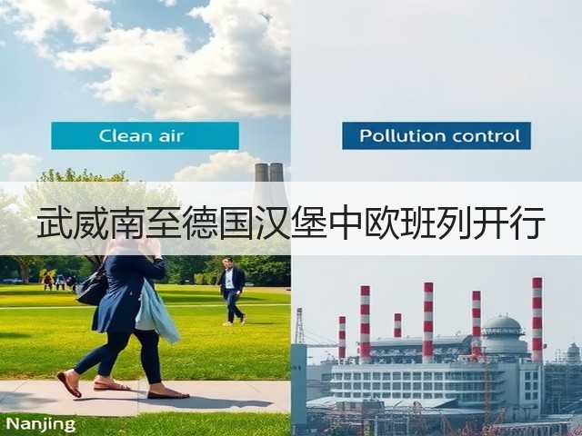武威南至德国汉堡中欧班列开行(图3)