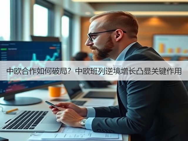 中欧合作如何破局？中欧班列逆境增长凸显关键作用(图2)