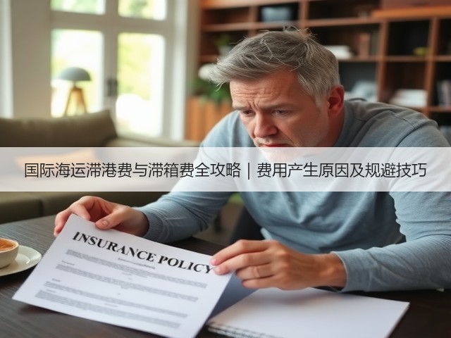 国际海运滞港费与滞箱费全攻略｜费用产生原因及规避技巧(图3)