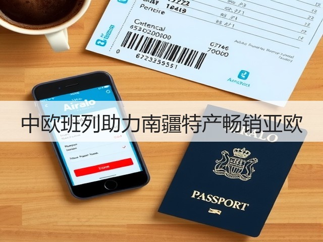 中欧班列助力南疆特产畅销亚欧(图3)