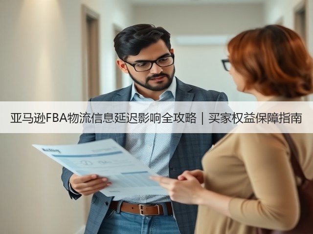 亚马逊FBA物流信息延迟影响全攻略｜买家权益保障指南(图3)