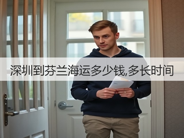 深圳到芬兰海运多少钱,多长时间(图2)