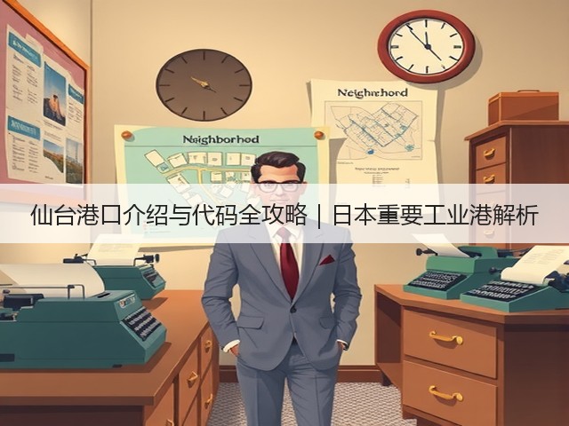 仙台港口介绍与代码全攻略｜日本重要工业港解析(图3)