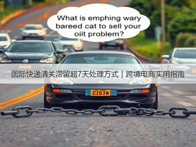 国际快递清关滞留超7天处理方式|跨境电商实用指南(图1) 国际快递清关滞留超7天处理方式|跨境电商实用指南(图1)