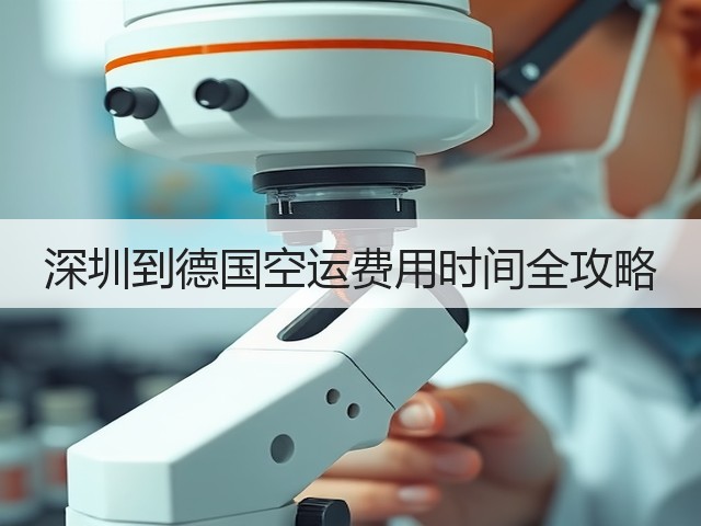 深圳到德国空运费用时间全攻略(图3)