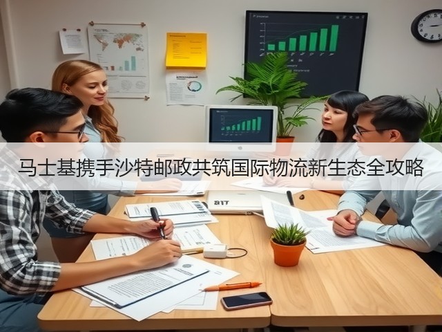 马士基携手沙特邮政共筑国际物流新生态全攻略(图1) 马士基携手沙特邮政共筑国际物流新生态全攻略(图1)