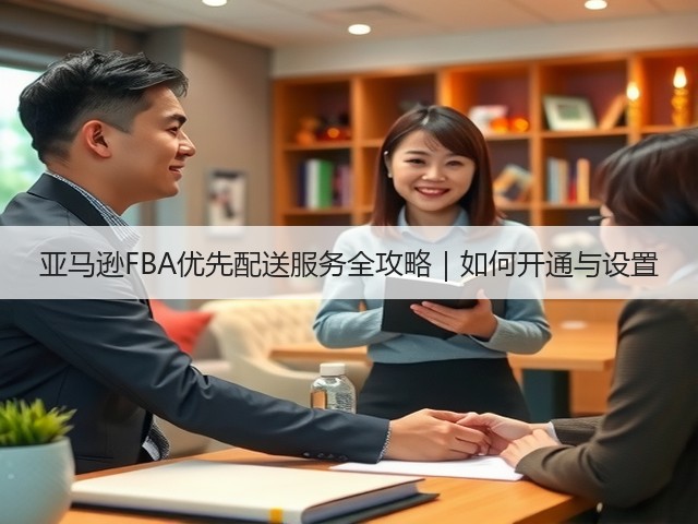 亚马逊FBA优先配送服务全攻略|如何开通与设置(图3) 亚马逊FBA优先配送服务全攻略|如何开通与设置(图3)