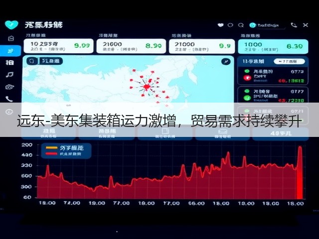 远东-美东集装箱运力激增，贸易需求持续攀升(图2)