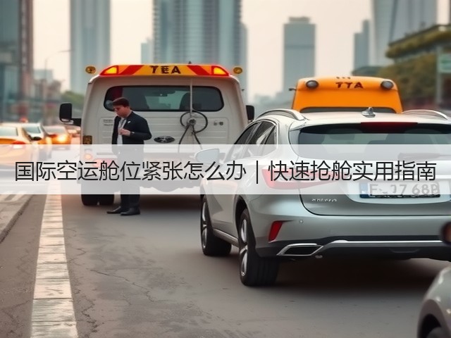 国际空运舱位紧张怎么办｜快速抢舱实用指南(图3)