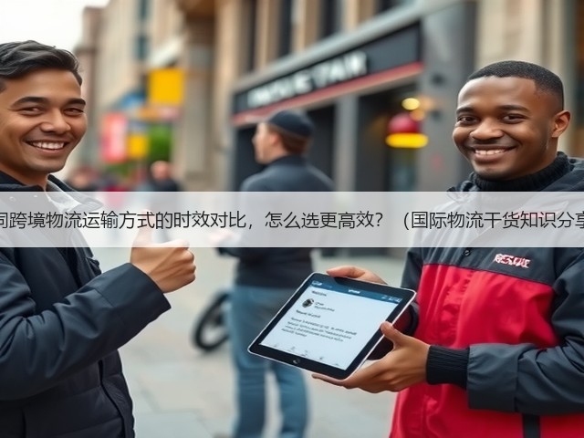 不同跨境物流运输方式的时效对比，怎么选更高效？（国际物流干货知识分享）(图3)