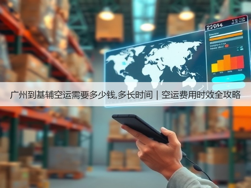 广州到基辅空运需要多少钱,多长时间｜空运费用时效全攻略