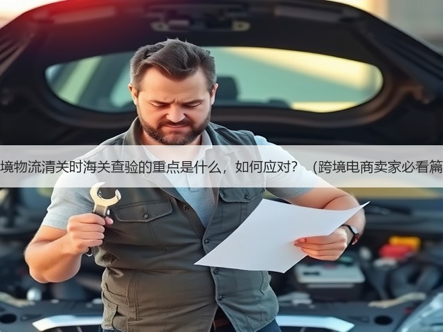 跨境物流清关时海关查验的重点是什么，如何应对？（跨境电商卖家必看篇）(图3)