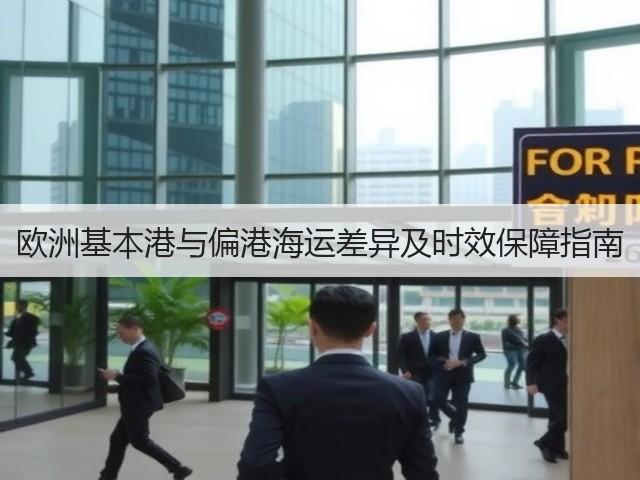 欧洲基本港与偏港海运差异及时效保障指南(图3) 欧洲基本港与偏港海运差异及时效保障指南(图3)