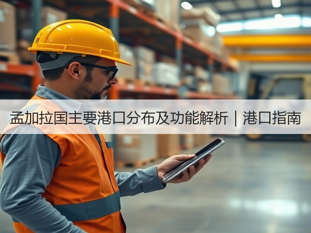 孟加拉国主要港口分布及功能解析｜港口指南(图2)