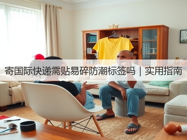 寄国际快递需贴易碎防潮标签吗｜实用指南(图3)