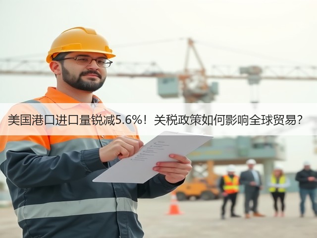 美国港口进口量锐减5.6%！关税政策如何影响全球贸易？(图3)