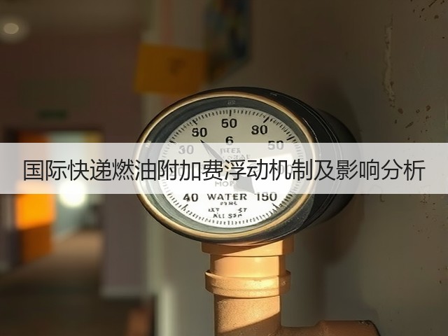 国际快递燃油附加费浮动机制及影响分析(图2)