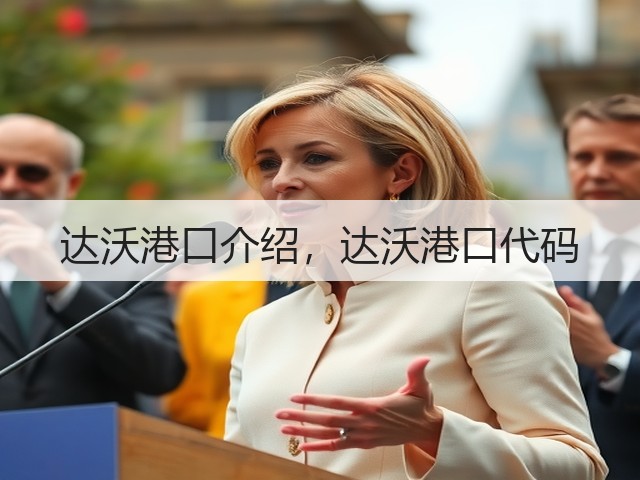 达沃港口介绍,达沃港口代码(图1) 达沃港口介绍,达沃港口代码(图1)