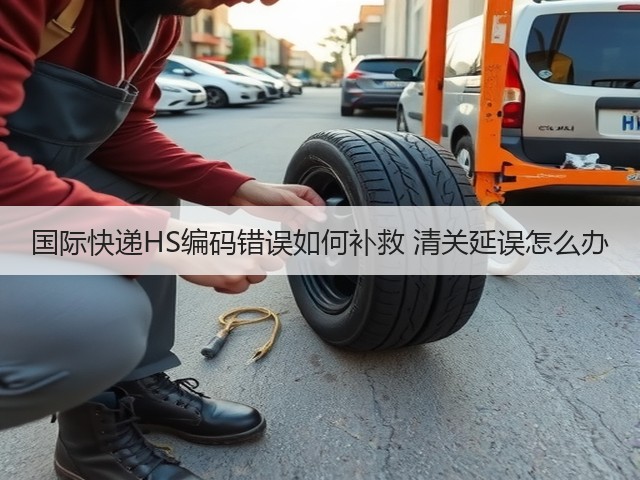 国际快递HS编码错误如何补救 清关延误怎么办(图3)