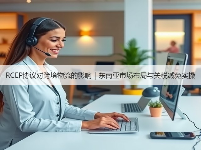 RCEP协议对跨境物流的影响|东南亚市场布局与关税减免实操(图1) RCEP协议对跨境物流的影响|东南亚市场布局与关税减免实操(图1)