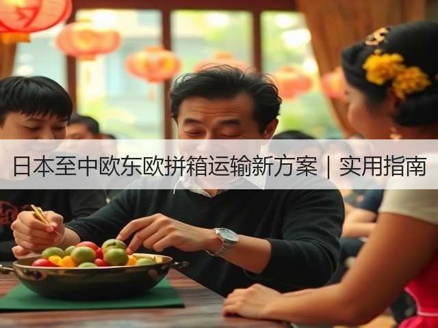 日本至中欧东欧拼箱运输新方案｜实用指南(图3)